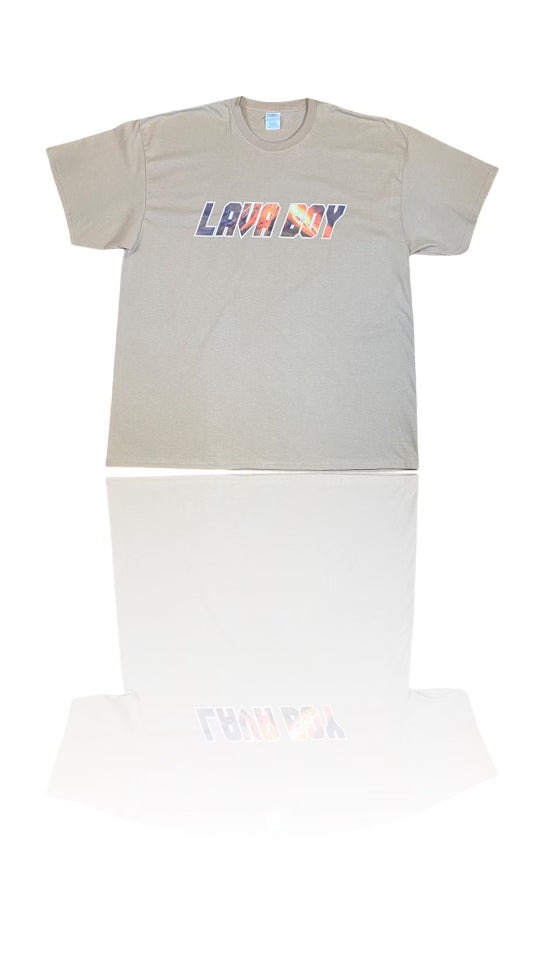 LAVA BOY Cream Tee